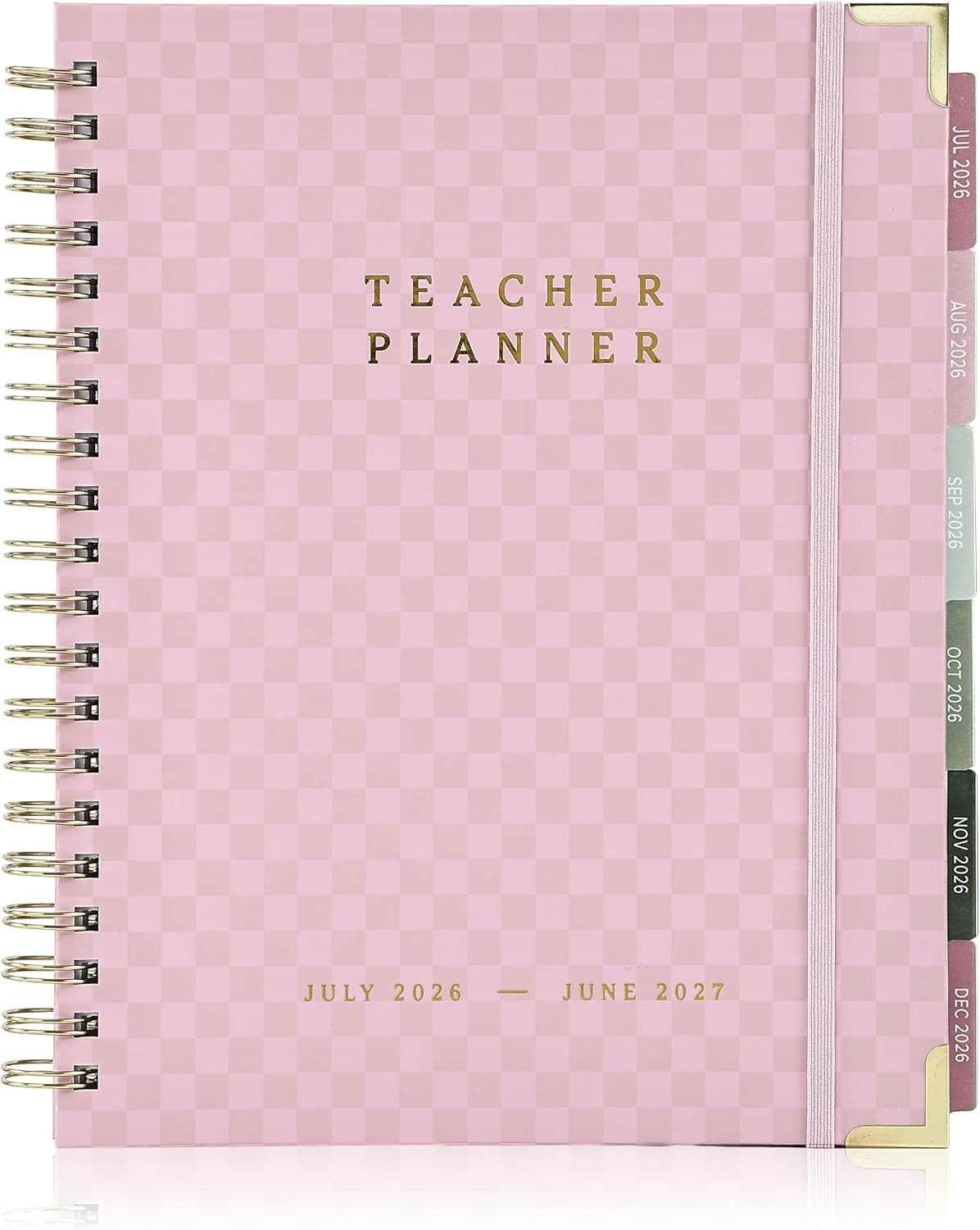 Aesthetic Teacher Planner for the 2026-2027 Academic School Year – Your All Incl