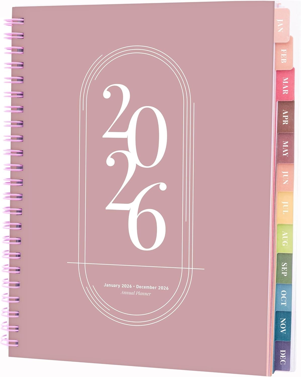 Rileys 2026 Planner, Agenda Planner With Weekly And Monthly View, Daily Agend…