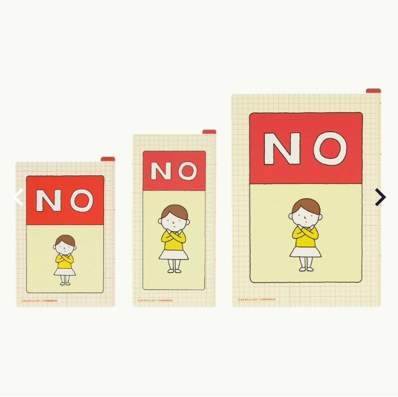 Hobonichi Pencil Board Yes / No For Weeks Planner