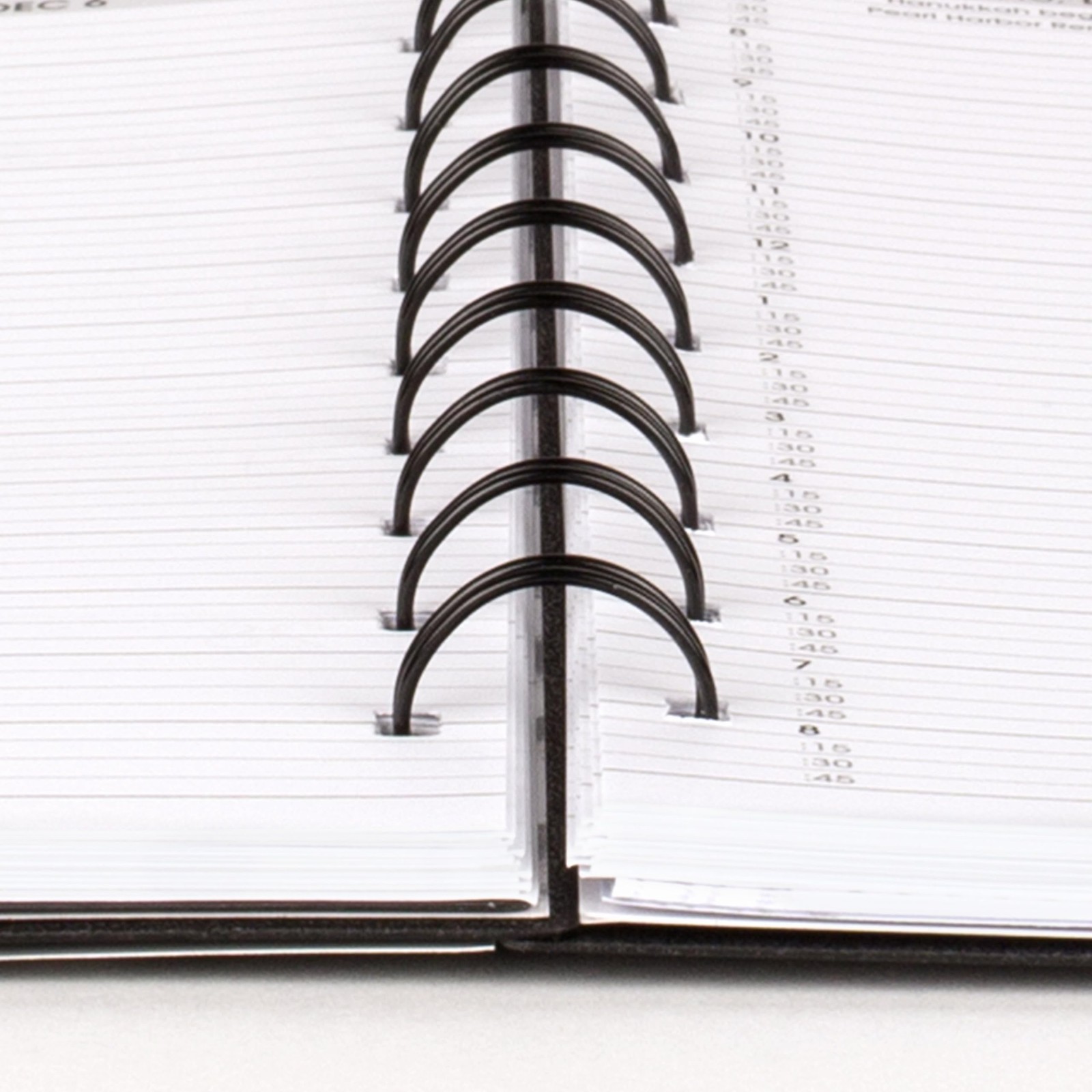 AT-A-GLANCE Planner 2026-2027 Weekly & Monthly Academic 9 x 11 inches, Black