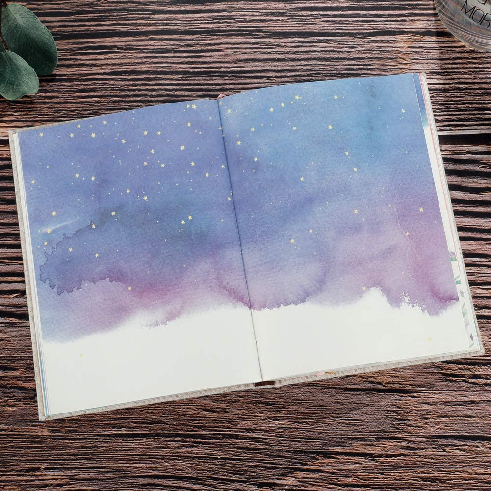 Colorful Journal Notebook,A5-Blank,Multicolor | Hand-Illustrated