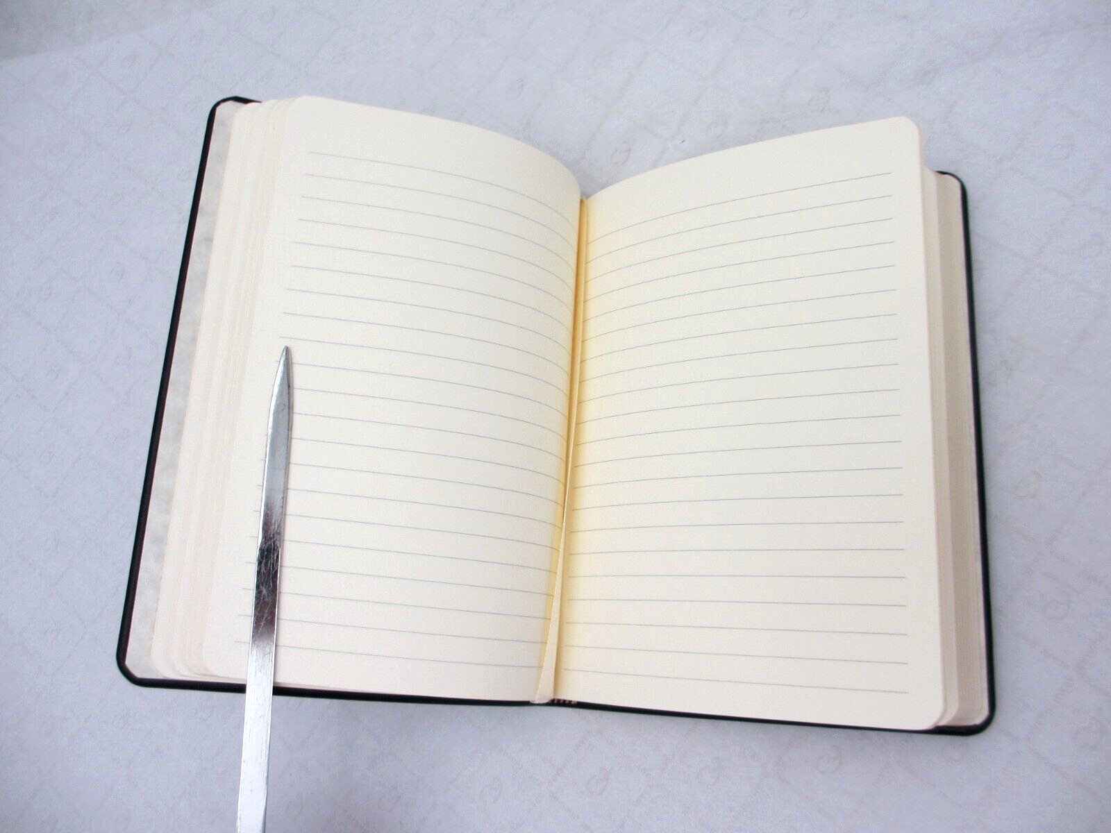 Graphic Image Travel Journal 7″ Leather Soft Cover 224 Lined Pages GOLD Shagreen