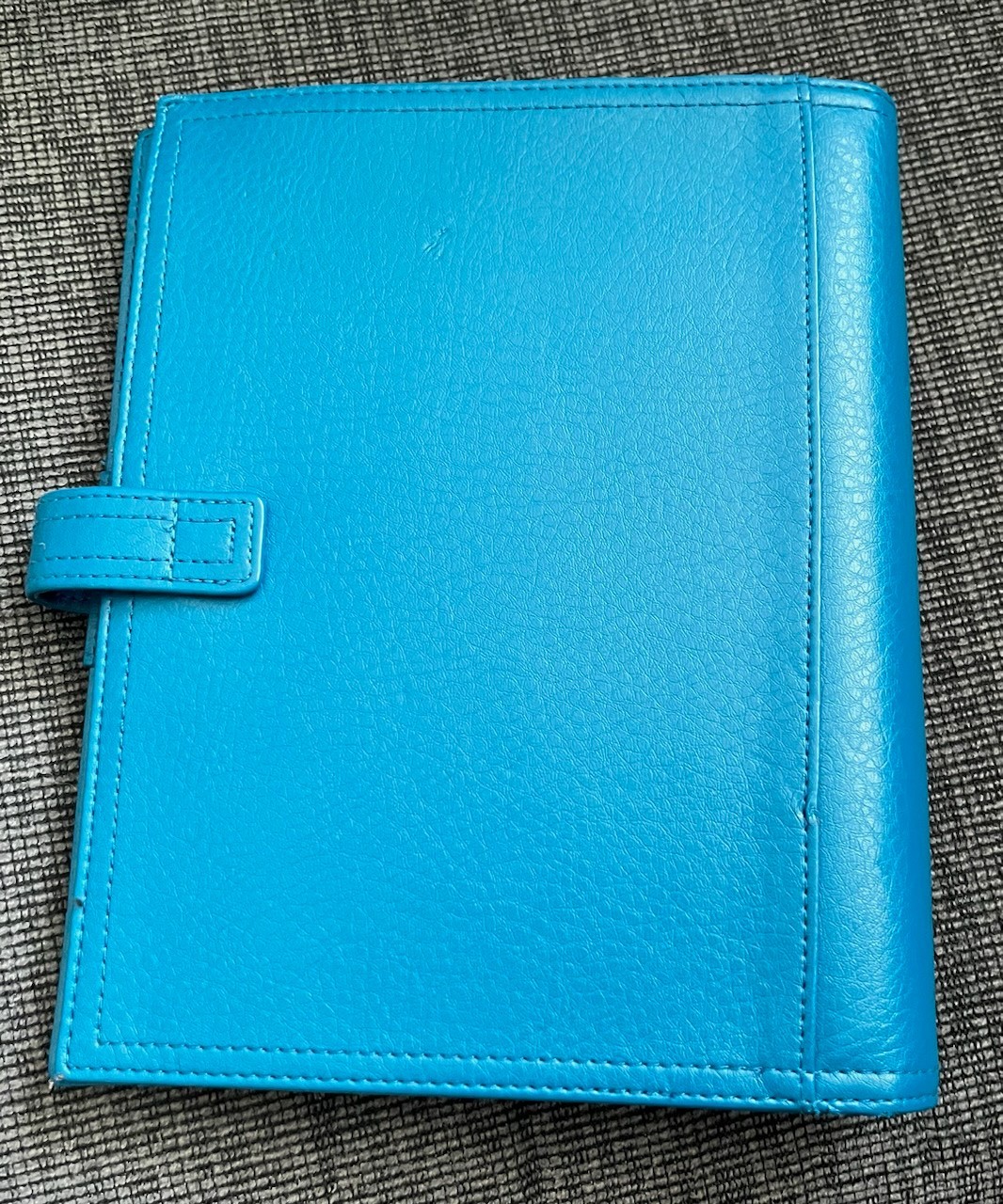 Day-Timer Blue Ring-Bound Planner Organizer Binder