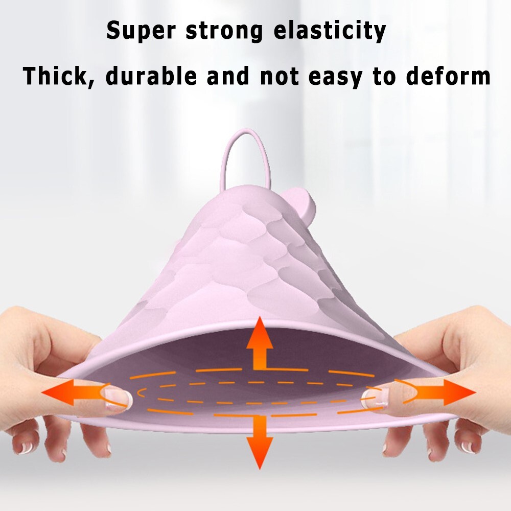 Abrasion-Resistant Flexible Silicone Anti-Leakage Cover for Cosmetics Toiletries
