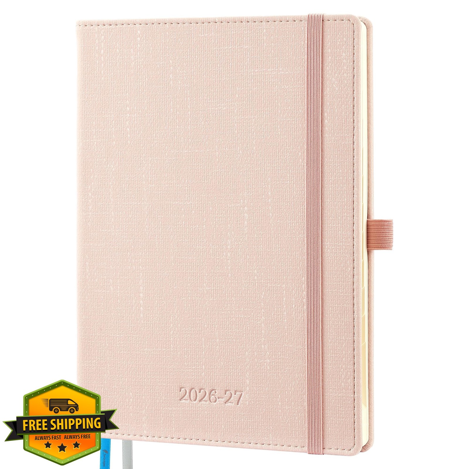 IN-LUXPRO Pink 6.5×8.5 Vertical Planner