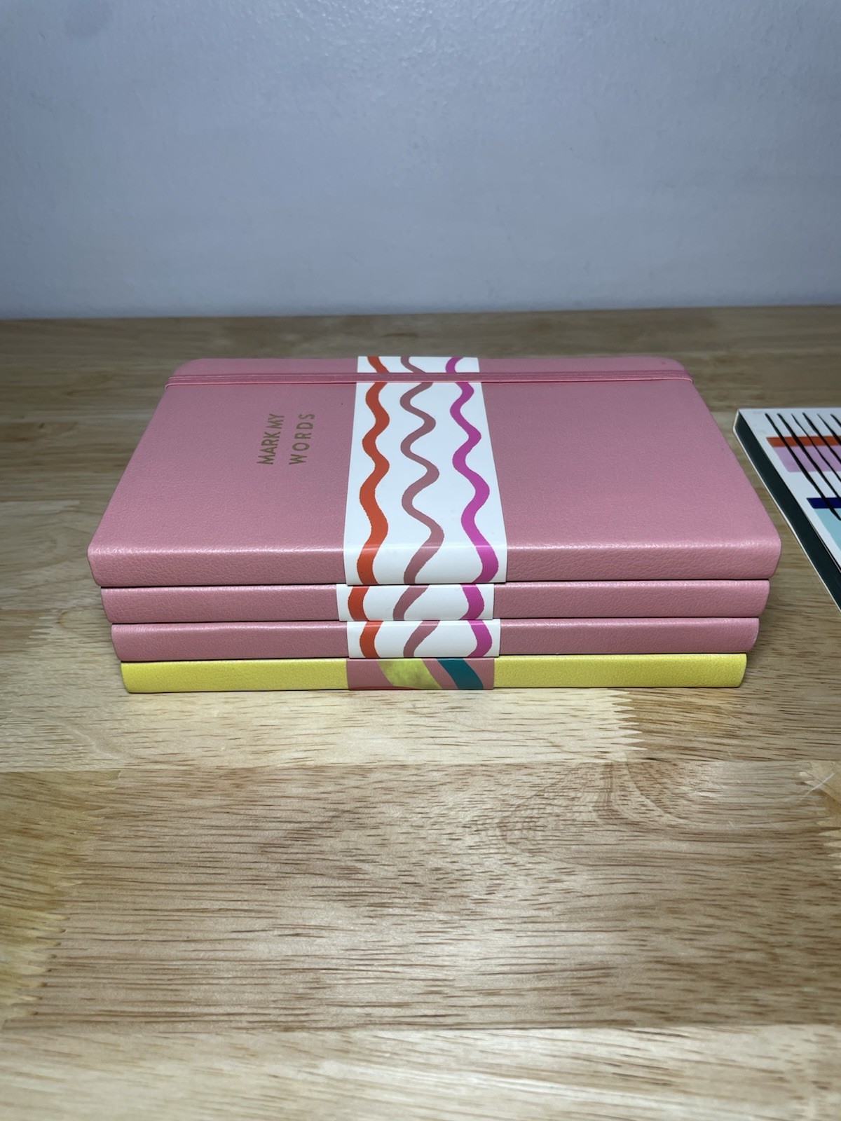 Lot Of 4 Molly & Rex 160 Page Journals & Molly & Rex 75 Sheet Note Pad Brand New