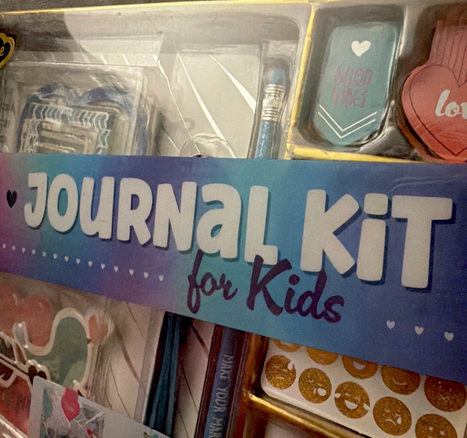 DIY Journal Celestial Pretty Me Kit for 8-14 Year Old Girl Birthday Gifts NIB