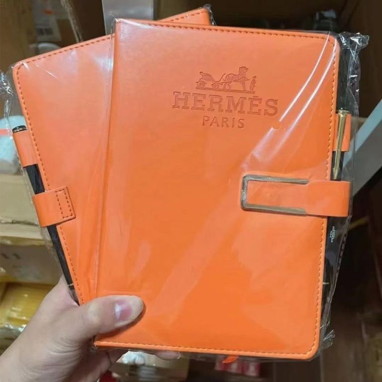 VIP Orange Notebook With Pen GWP