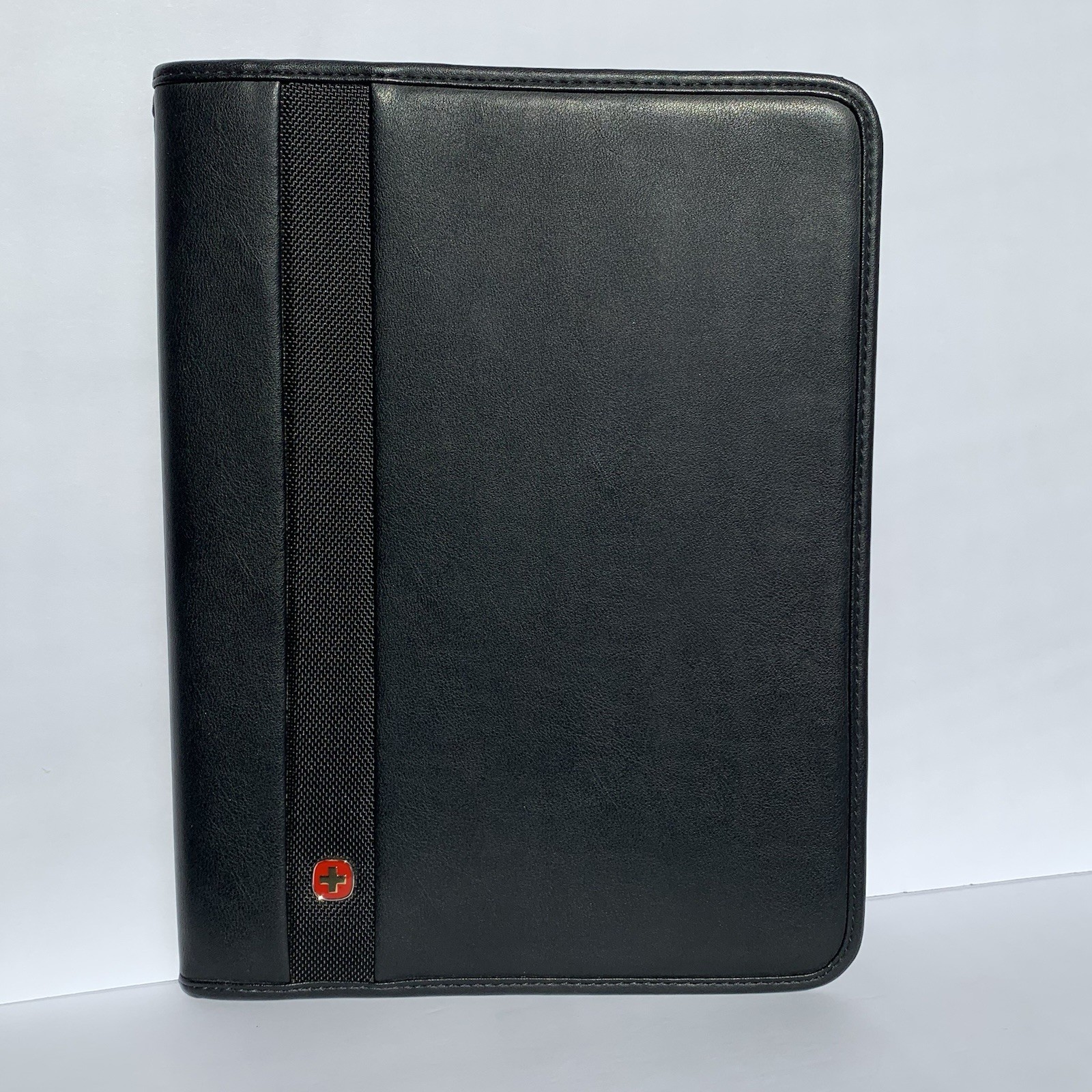 Wenger BLK BI-FOLIO Large Organizer NEW
