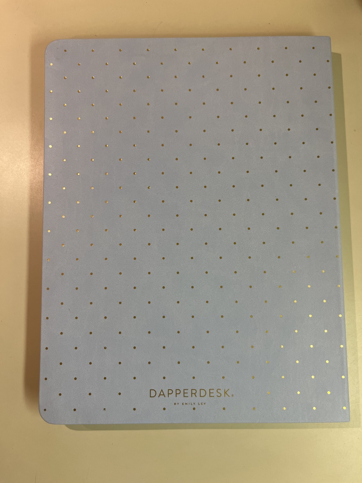 Open Box – Emily Ley Carolina Dot 2026 Bookbound Weekly Dapperdesk Planner