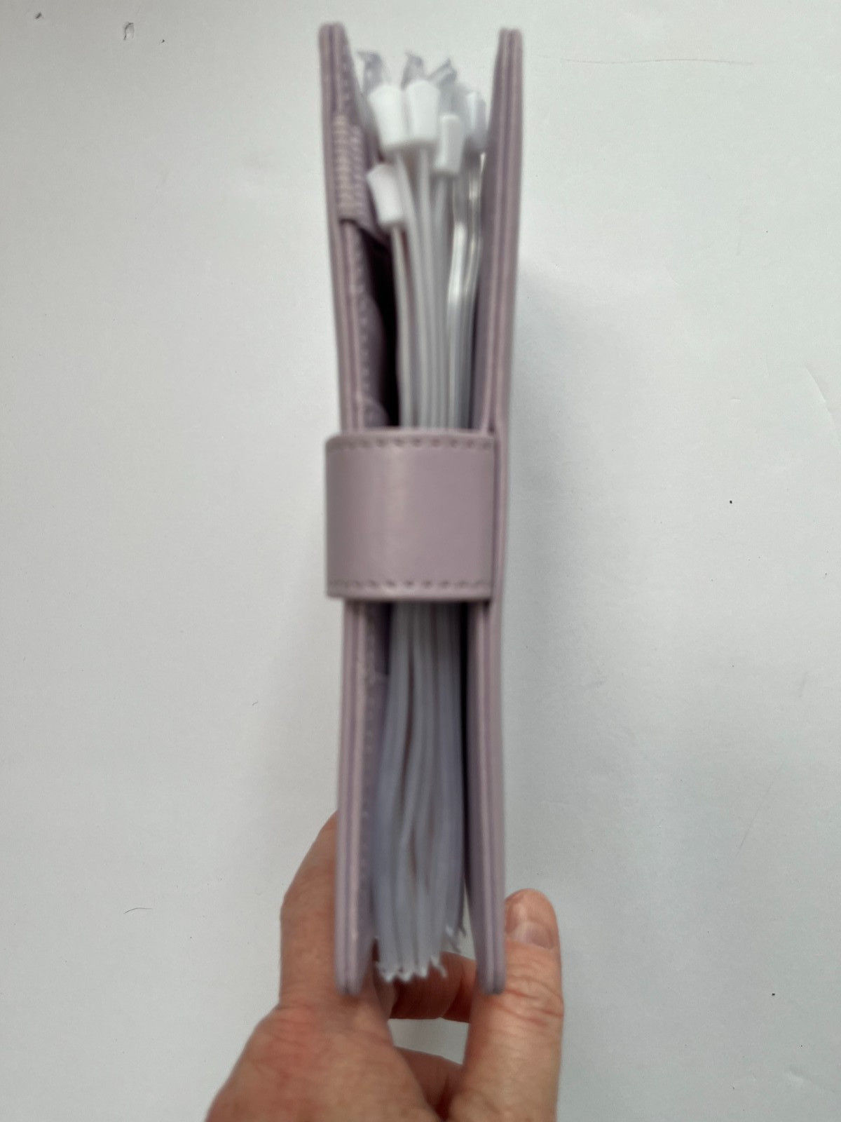 Lavendar budget binder, cash envelope system planner, savings and budget planner
