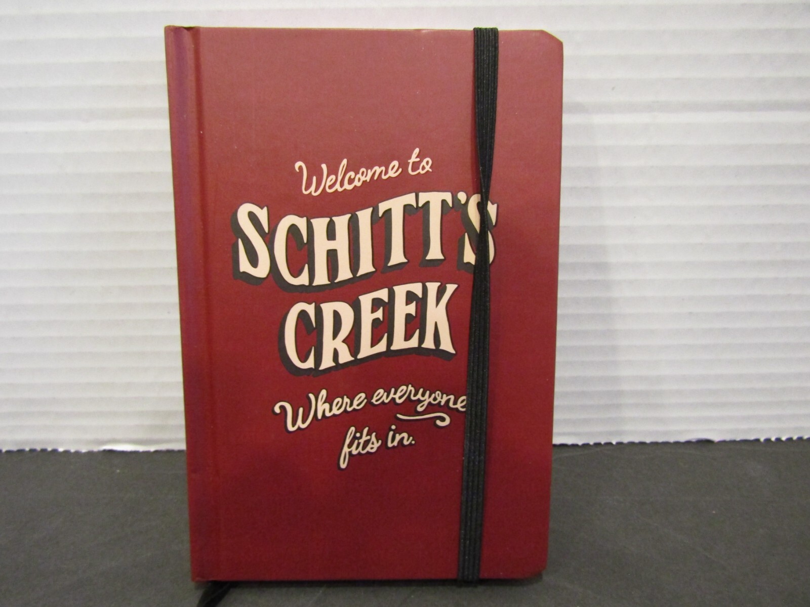 WELCOME TO SCHITT’S CREEK Everyone Fits In Planner /Organizer Book For Any Year