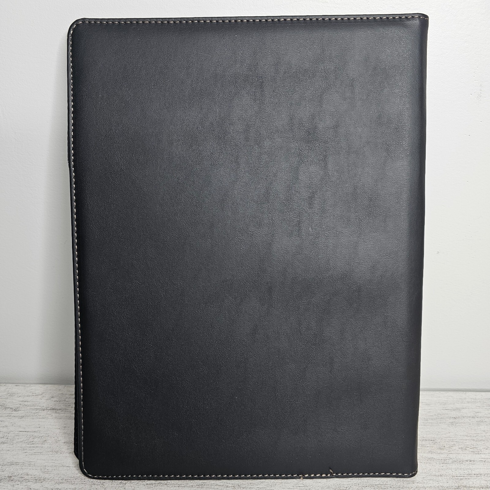 BLUE SKY Professional Padfolio Portfolio Organizer w/ Notepad & Leather Cover