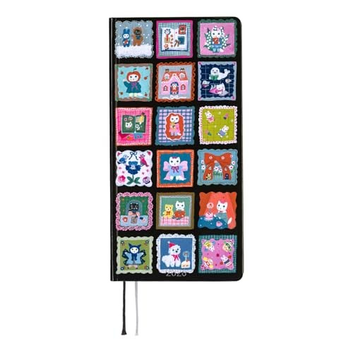 Hobonichi Techo Weeks 2026 April Start Yumi Kitagishi Japanese JP FS