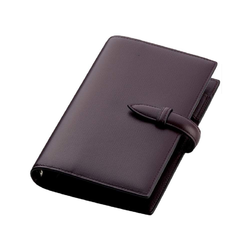 Brelio Brenta System Planner, Bible Size, 16mm Belt, Wine