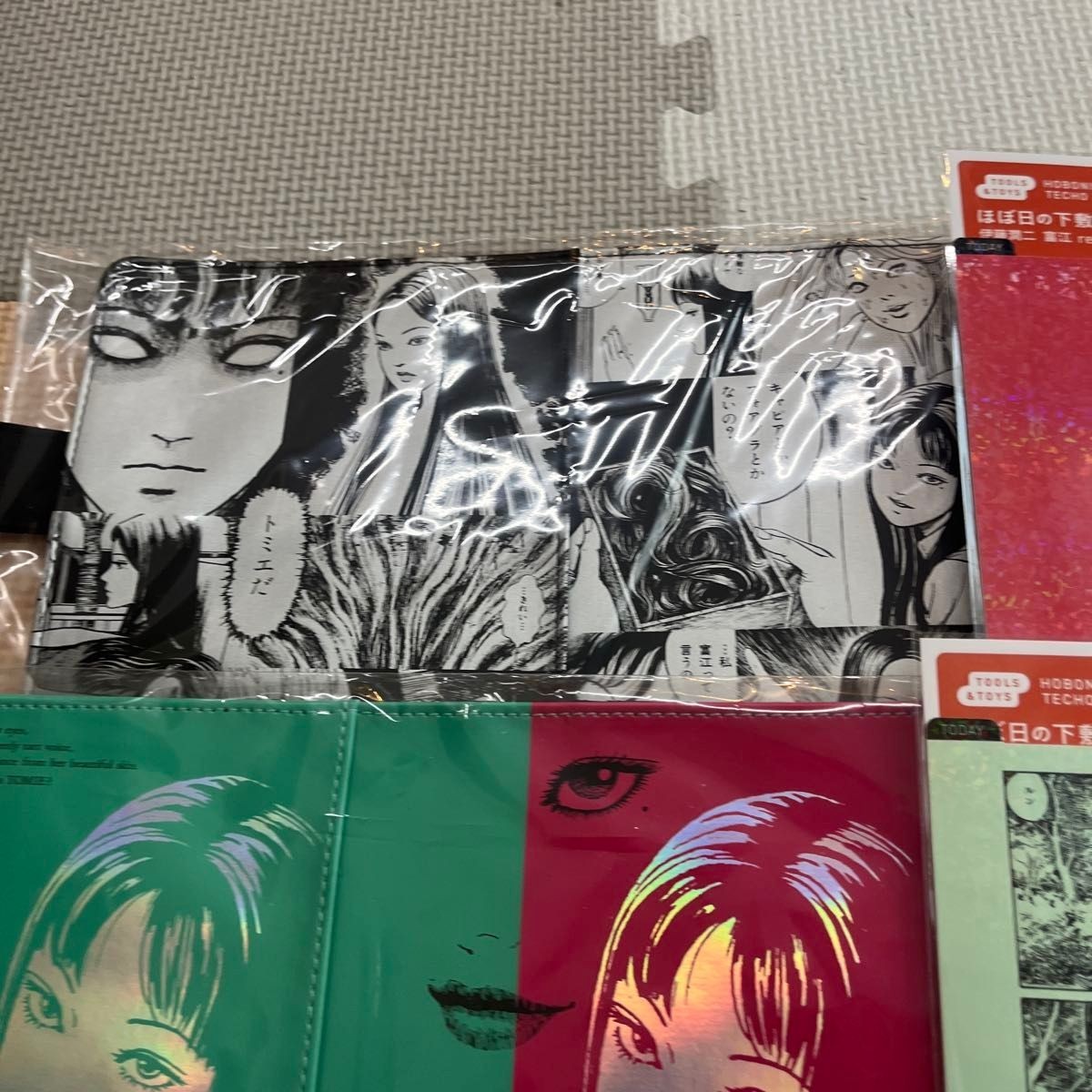 Hobonichi Techo 2026 Junji Ito Tomie Cover Set A6 & A5 + Pencil Board Shitajiki