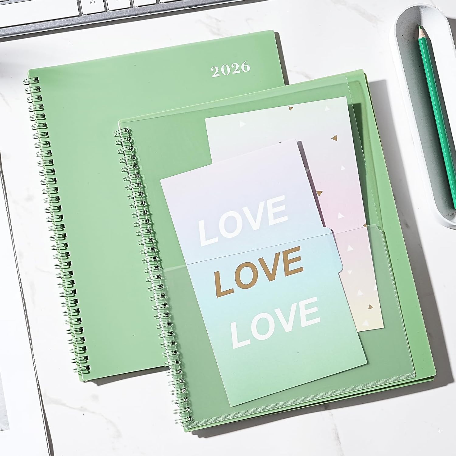 Quality 2026 Calendar: Monthly Planner with Durable Twin-Wire Binding