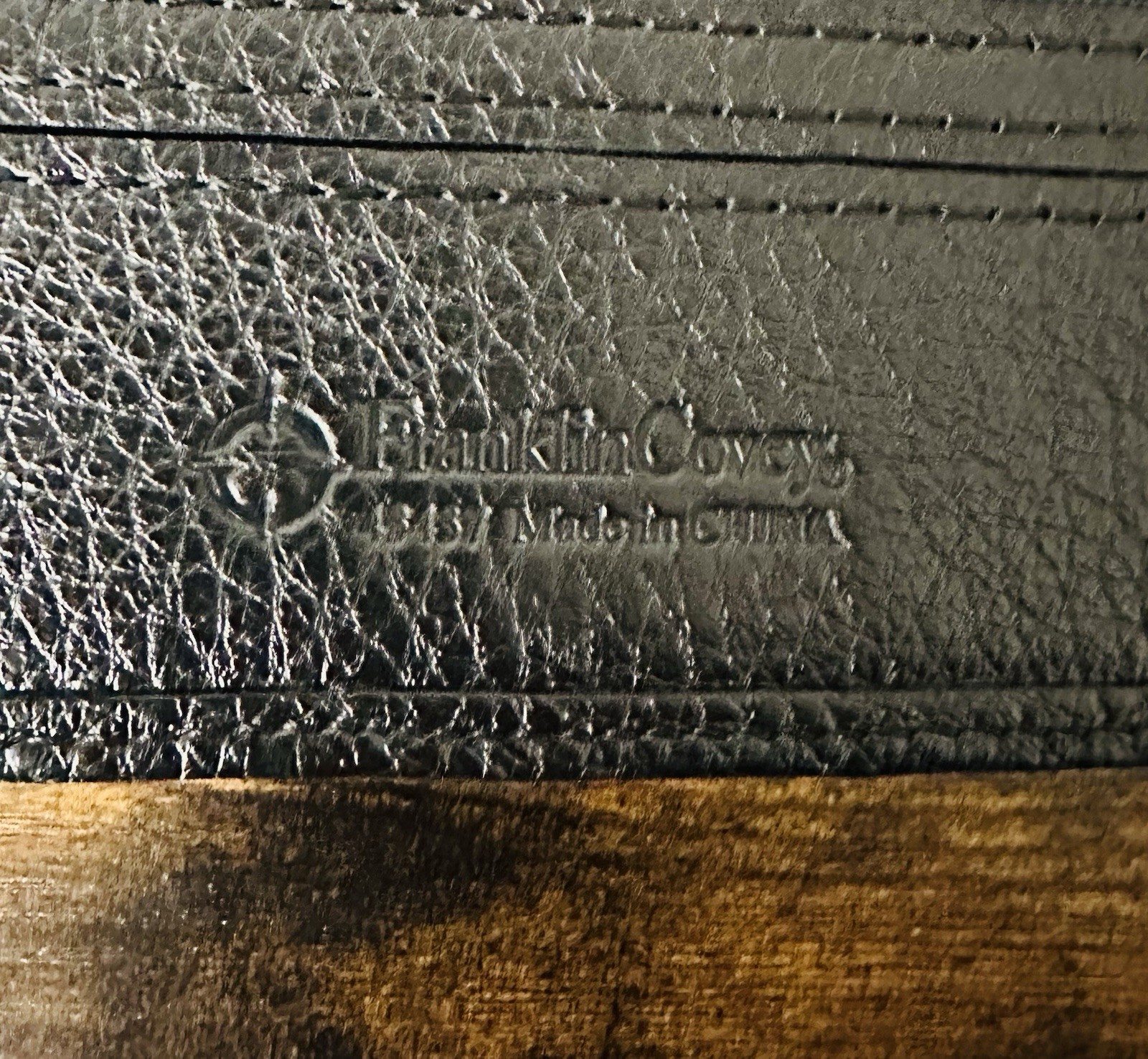 Franklin Covey Open BINDER MONARCH LEATHER Planner