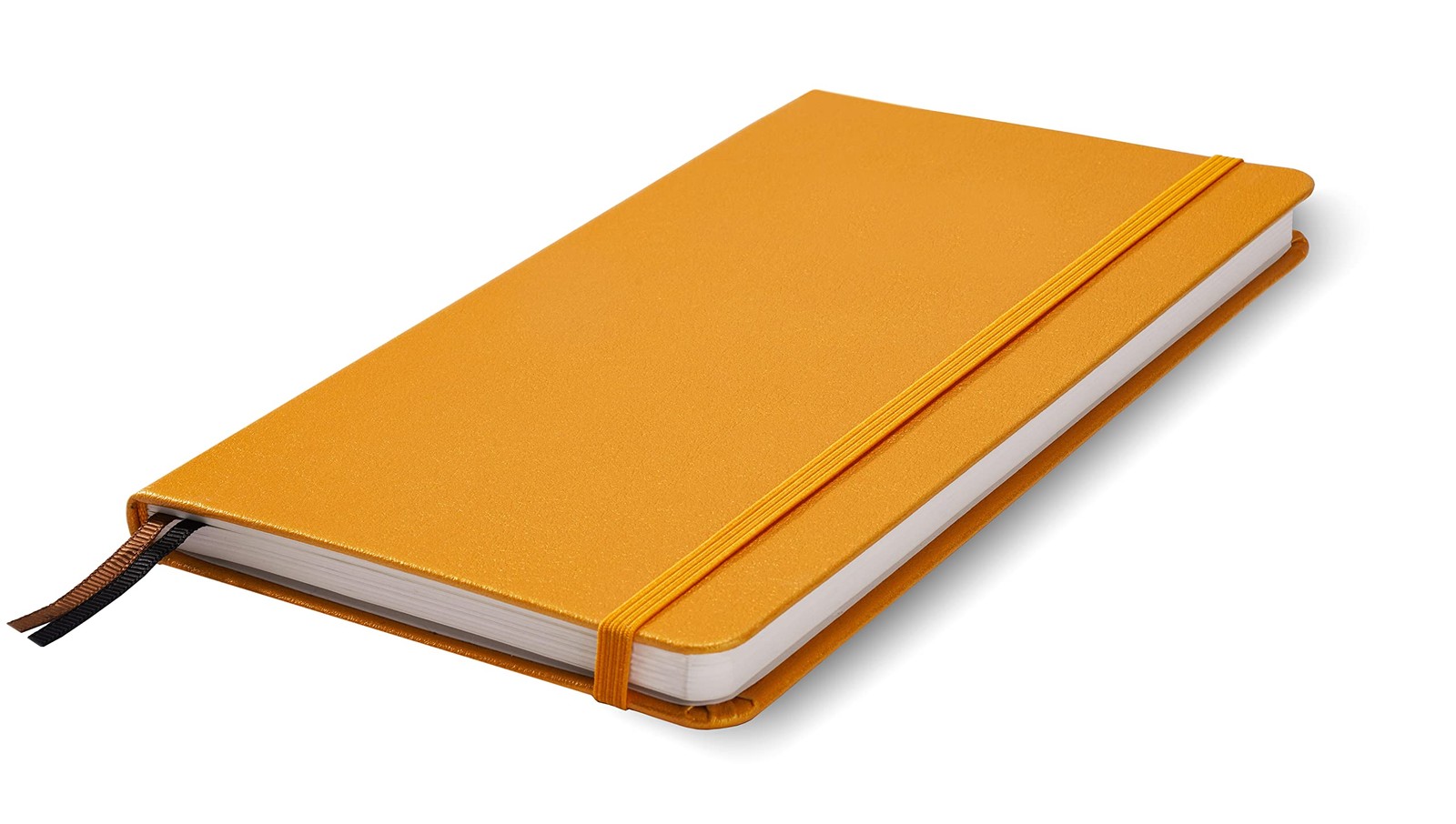 , Premium Hard Cover Notebook Journal, Medium Size, A5 5.8″ x 8.3″, 186 Numbe…