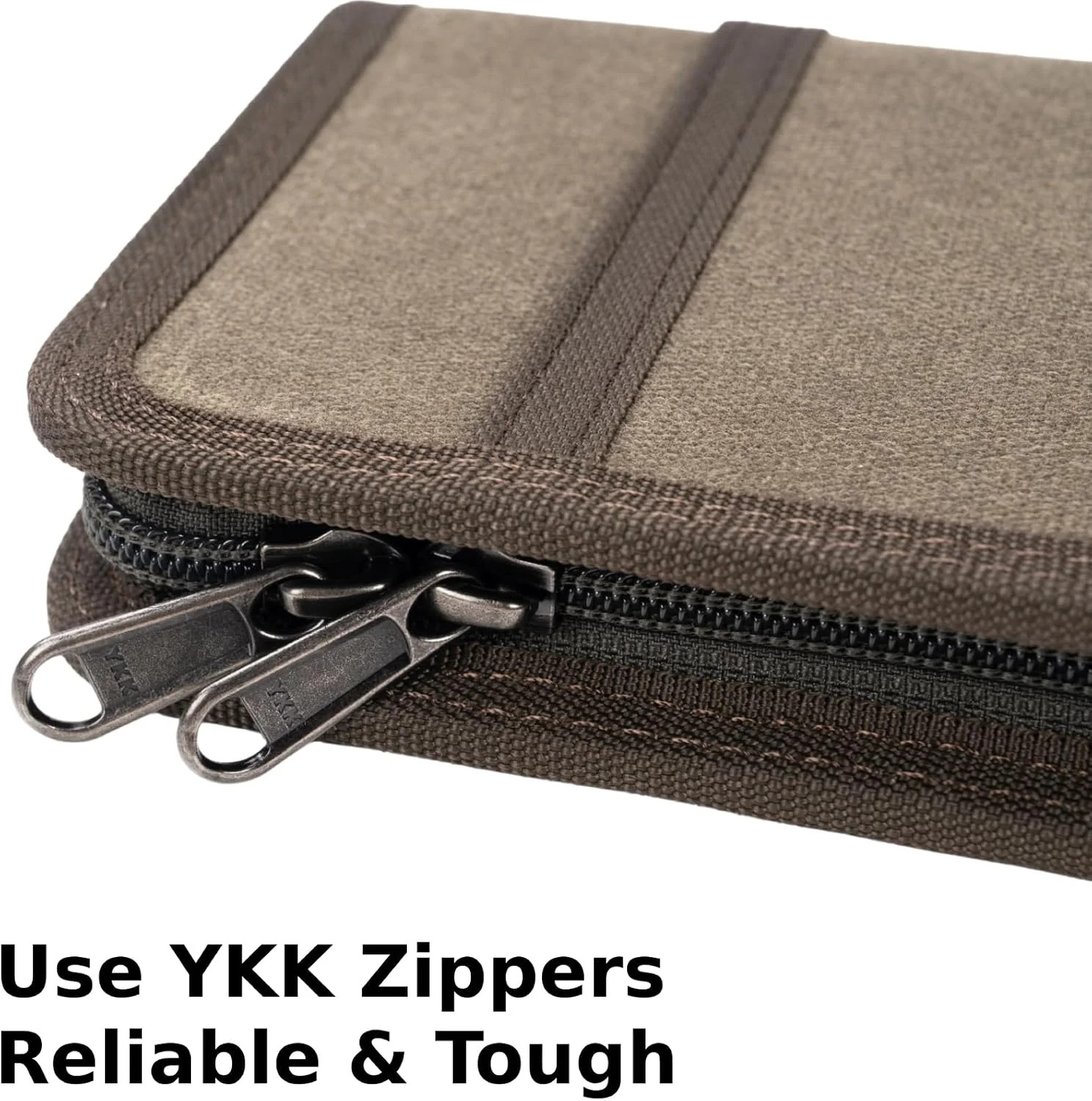 Pocket Journal Cover with Field Book, Waterproof Pocket Notebook Cover with Zipp