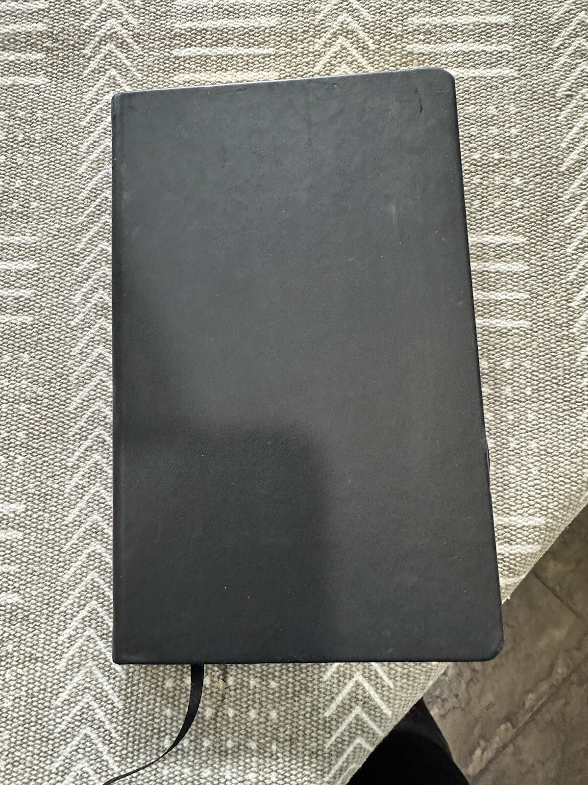 Castillo Black Italian Leather Journal