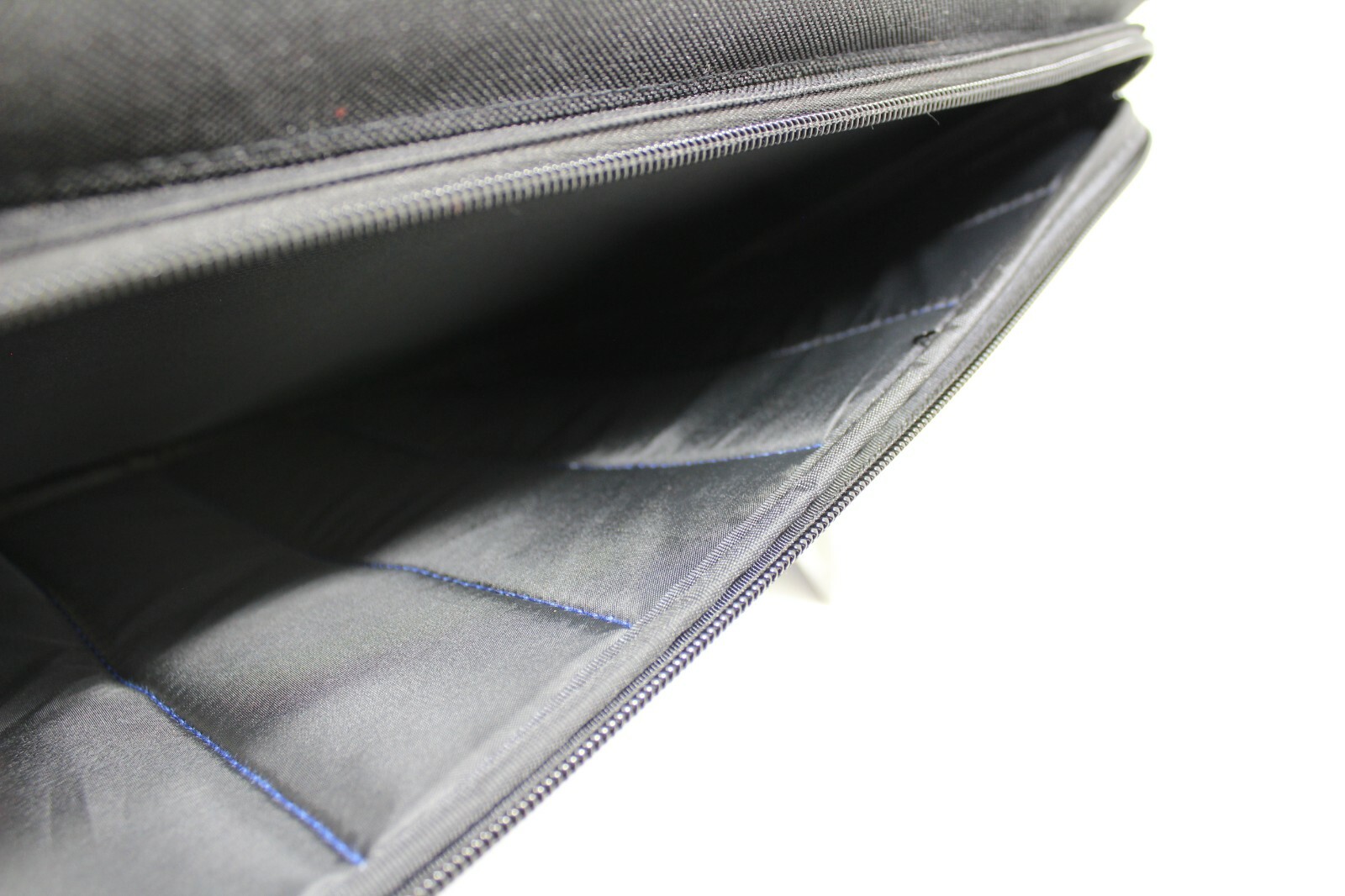Portfolio Folder laptop pocket Business Organizer Calendar Note Bag w/ 14inch