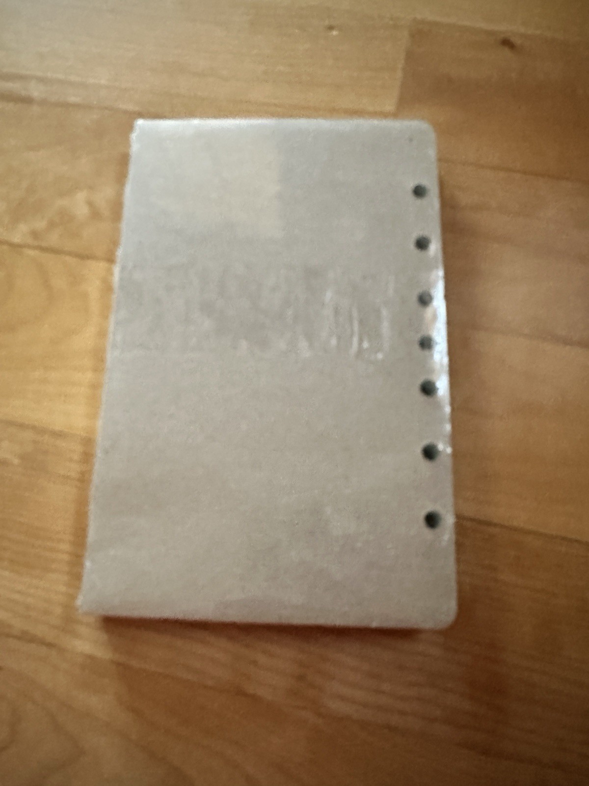 Day-Timer July 2000 2 Page-Per-Day Reference Calendar Pages Desk Size NISP