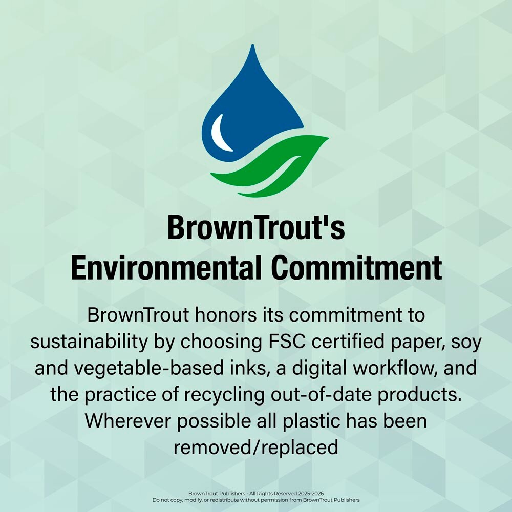 Ford Mustang OFFICIAL | 2026 12×24″ Square Wall Calendar | Plastic-Free
