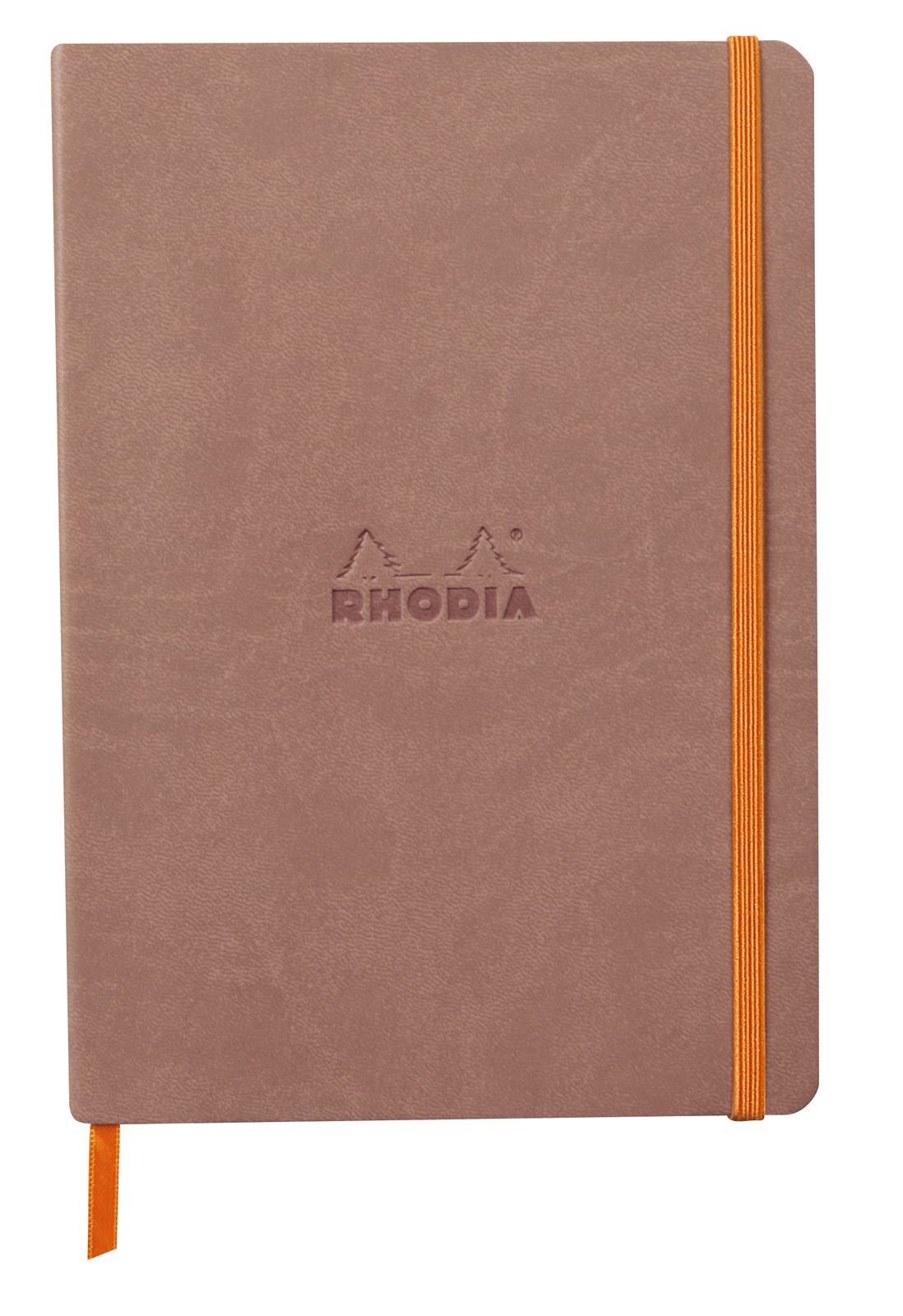 Rhodia Rhodiarama Softcover Dot Paper Notebook in Rosewood – 5.5 x 8.25 – NEW