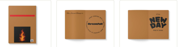 Softcover Journal (with Inside Prints)