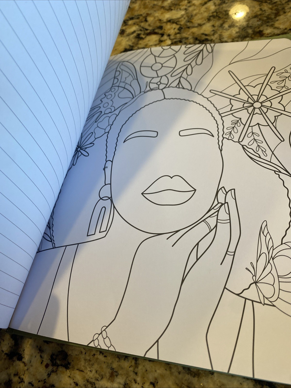 Be Rooted Mindfulness Journal W/Coloring Pages Reflect Reset Focus Black History