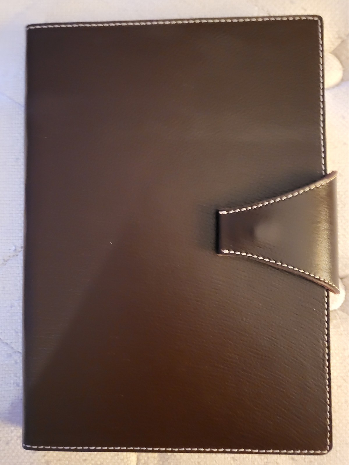 HANDMADE GENUINE LEATHER JOURNAL – MAGNETIC CLOSURE – Made in Italy