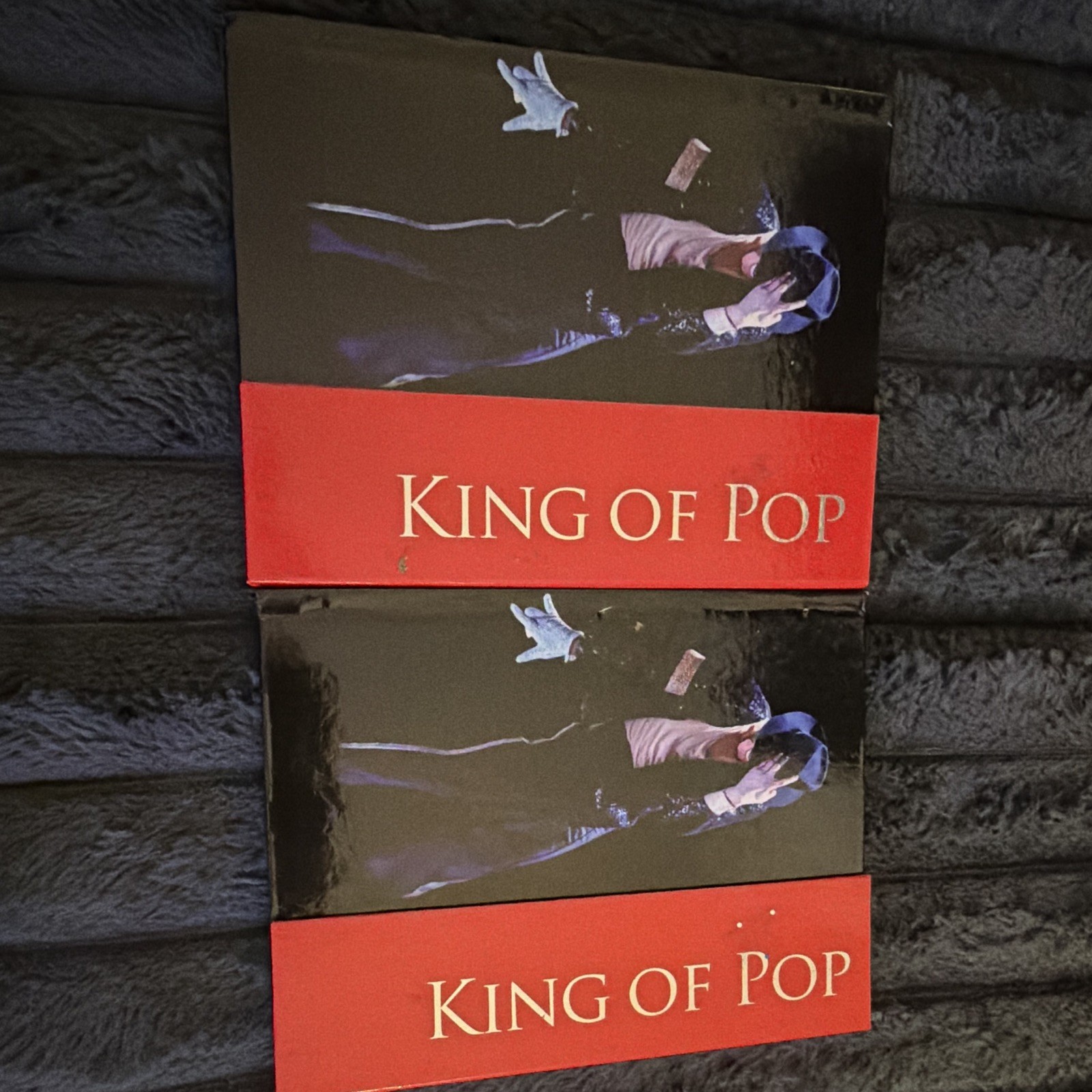 Oberon Design King of Pop Lined Journal Notebook Cardboard Cover