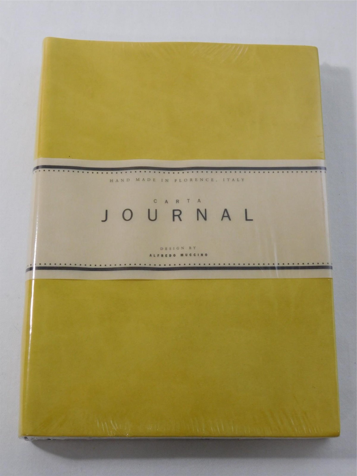 NEW Sealed Carta Handmade Journal Handmade in Italy Design by Alfredo Muccino