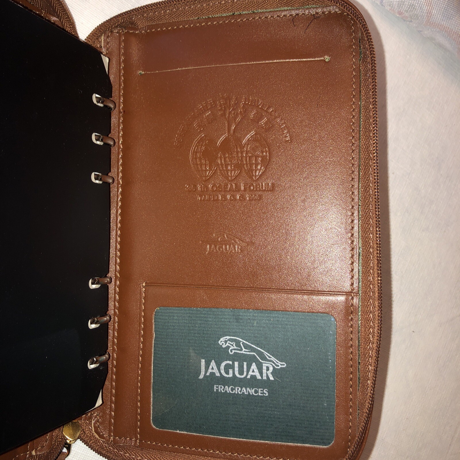 Jaguar 35th Oseal Forum Taipei 1996 Planner