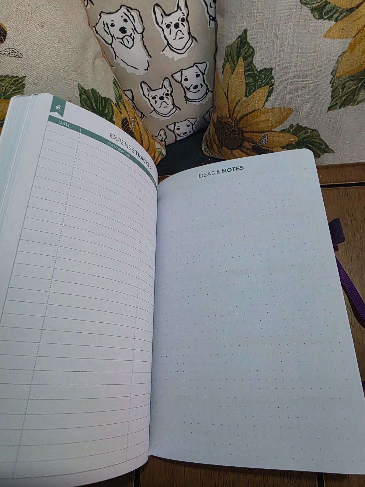 Clever Fox Bi-Weekly Budget Planner A5 Size Purple