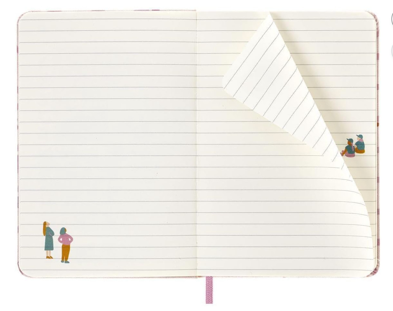 Moleskine Limited Edition Sakura Notebook, Hard Cover, Pocket 3.5″x5.5″ Ruled