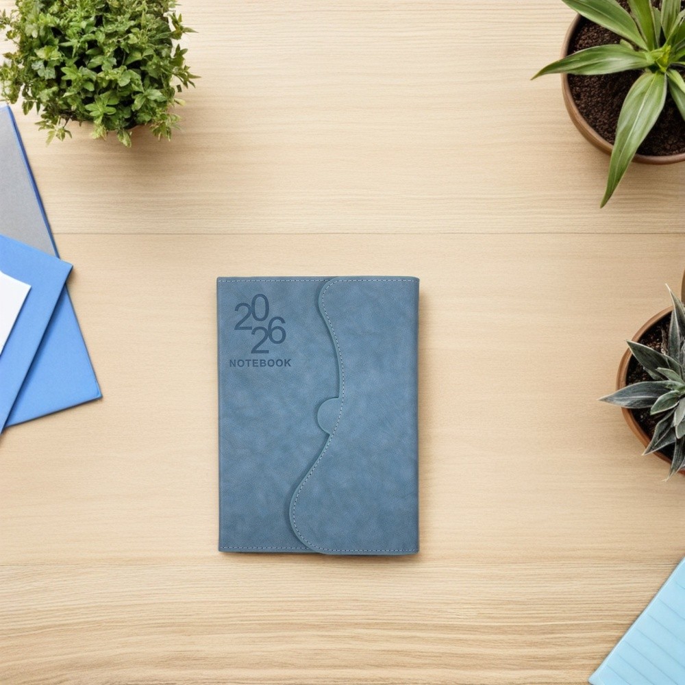 Compact Weekly Planner 2026 with Smooth Paper and Professional PU Cover