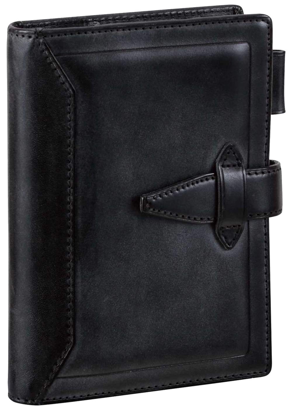 Raymay Fujii Davinci Roroma Classic Pocket System Planner, Black DP3015B