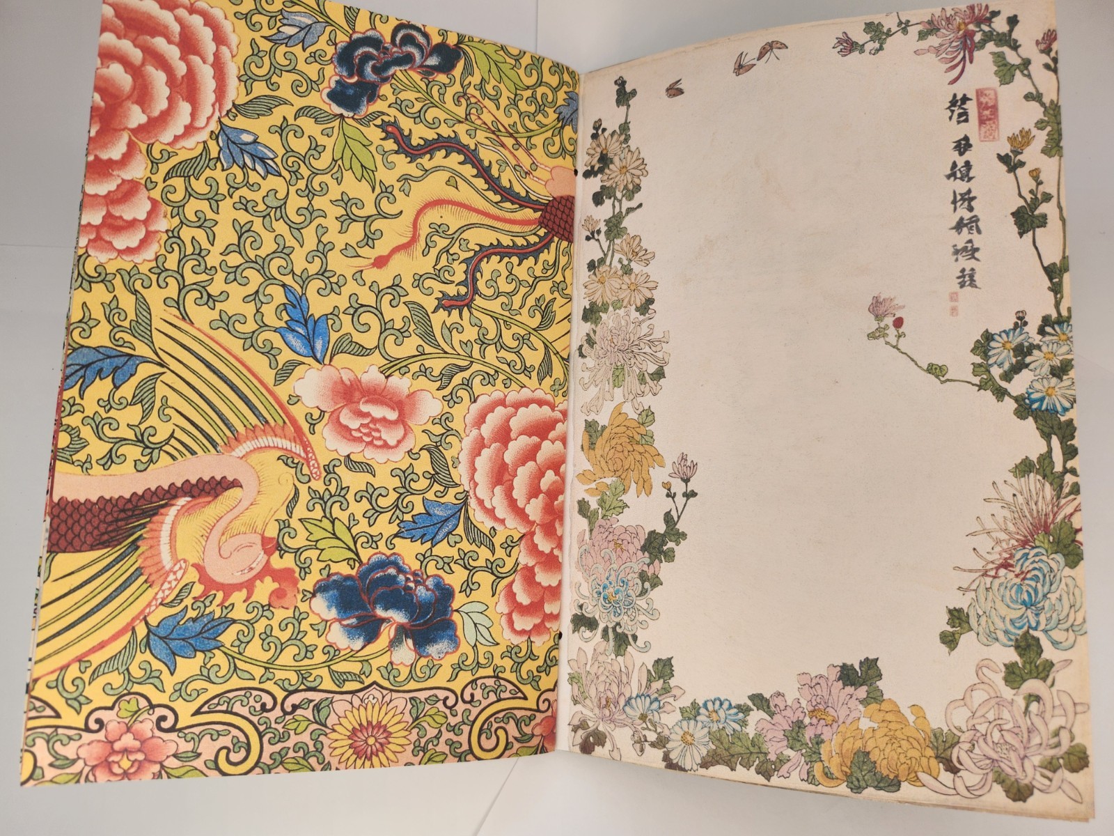 “ASIAN SPLENDOR” Oriental Japanese Style Junk Journal Vibrant Images 40pg 6″x9″
