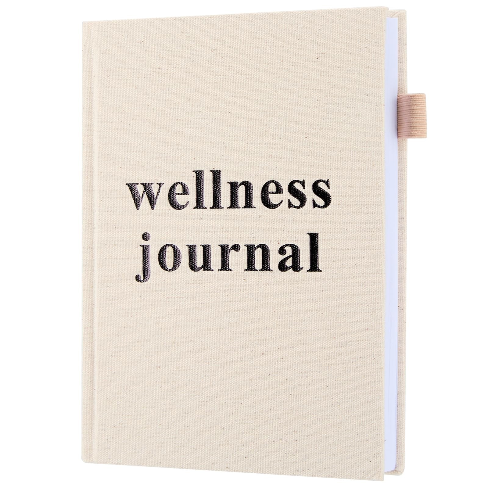 Wellness Journal Planner- Gratitude & Mindset Mental Health Journal,Track Goa…