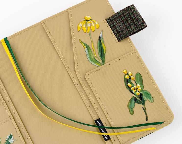 HOBONICHI TECHO 2026 Tolight Garden of Botany A6 A5 Cover & weeks JAPAN NEW