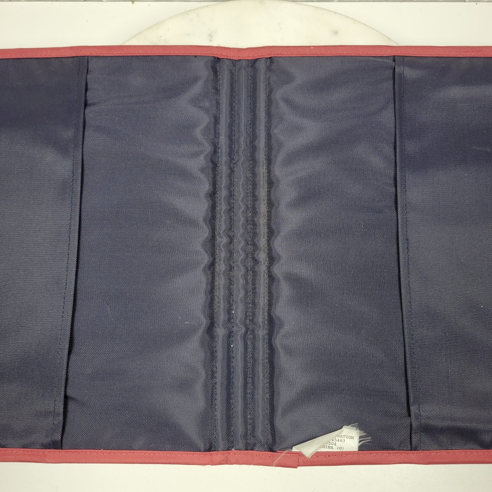 VTG Nike Trapper Keeper Binder Cover Black 1996 Mead Planner Organizer Retro