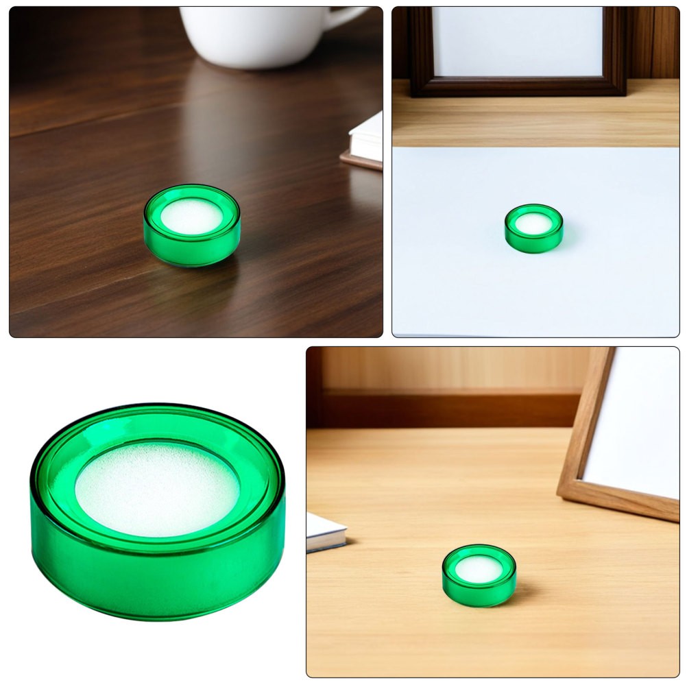 6Pcs Reusable Finger Wetting Tool Sponge for Smooth Bill Counting in Office