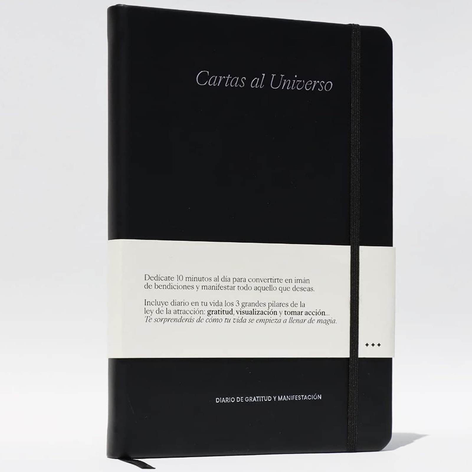 Cartas al Universo Daily Gratitude Journal (with 160 pages) | Letters Spanish