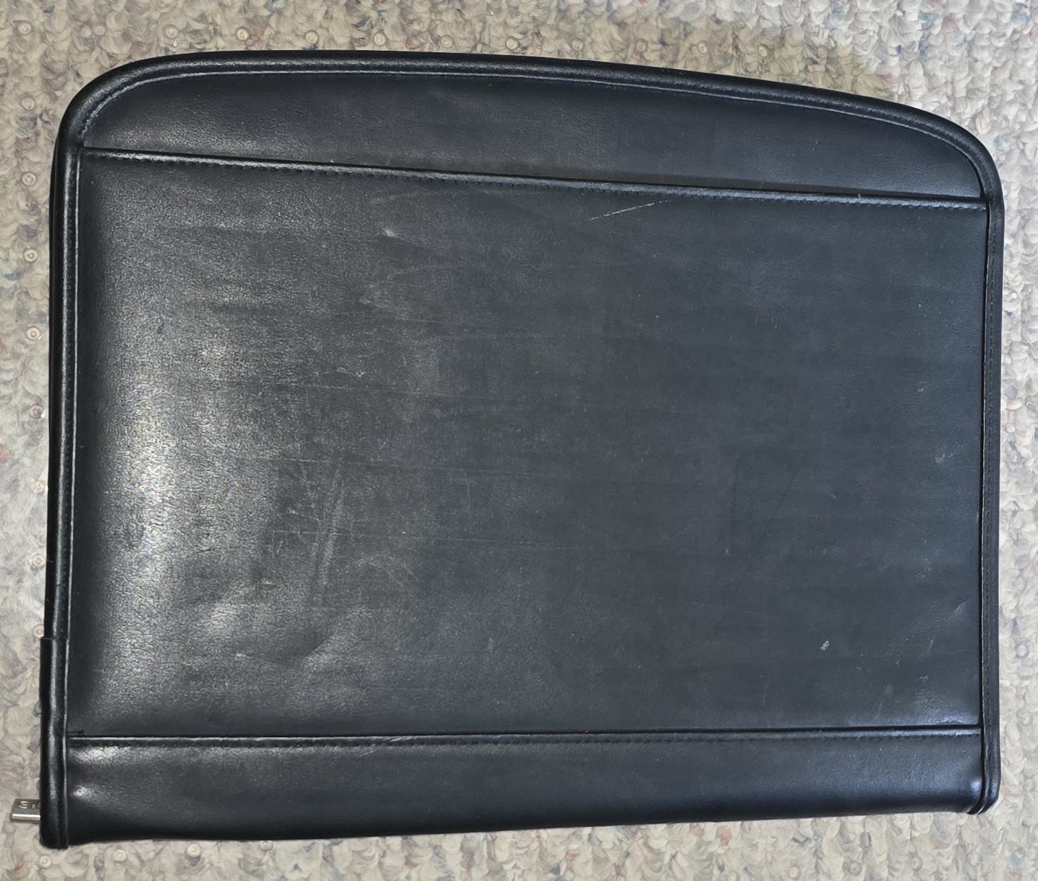 West Point US Military Academy Portfolio Case Zip Closure Organizer Leed’s Black