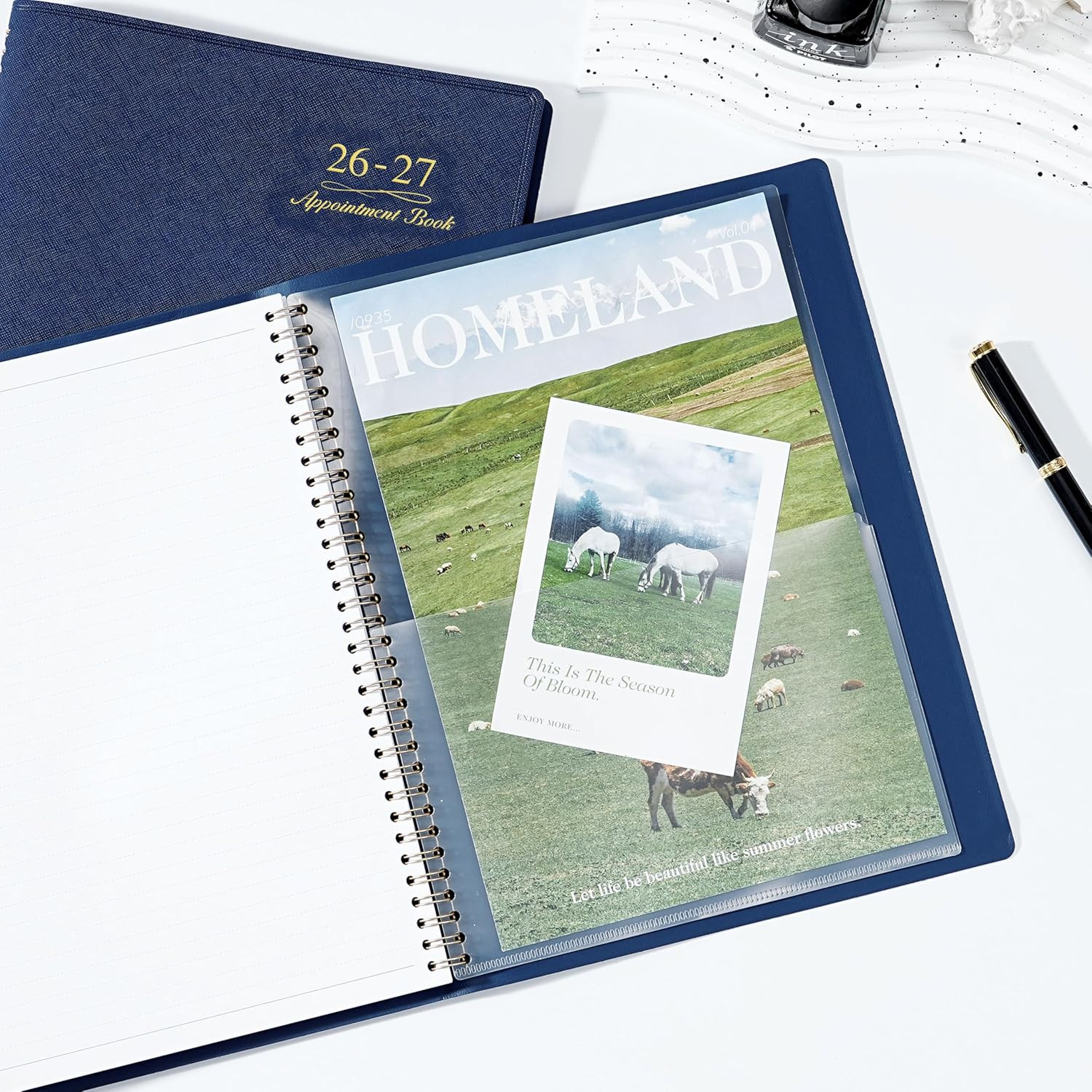 2026-2027 Appointment Book/Planner – Weekly Appointment Book 2026-2027, July 202