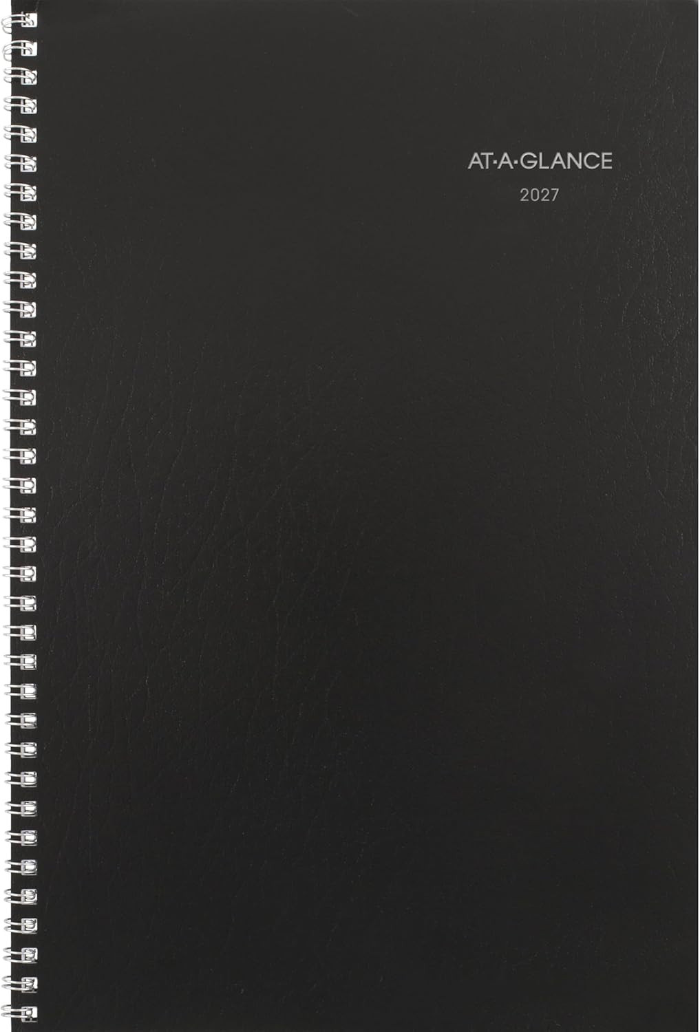 2027 Planner, Monthly, 14-Month Dec-Jan, 8″ X 12″, Dayminder, Black (SK20027)