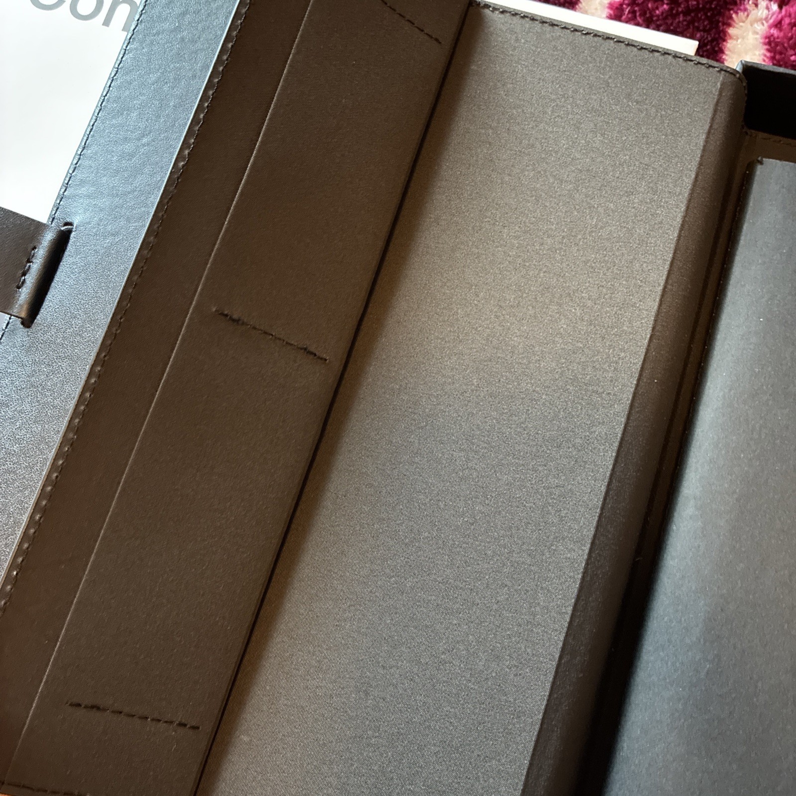 Orbitkey Compendium Leather-Free A5, Black, NIB