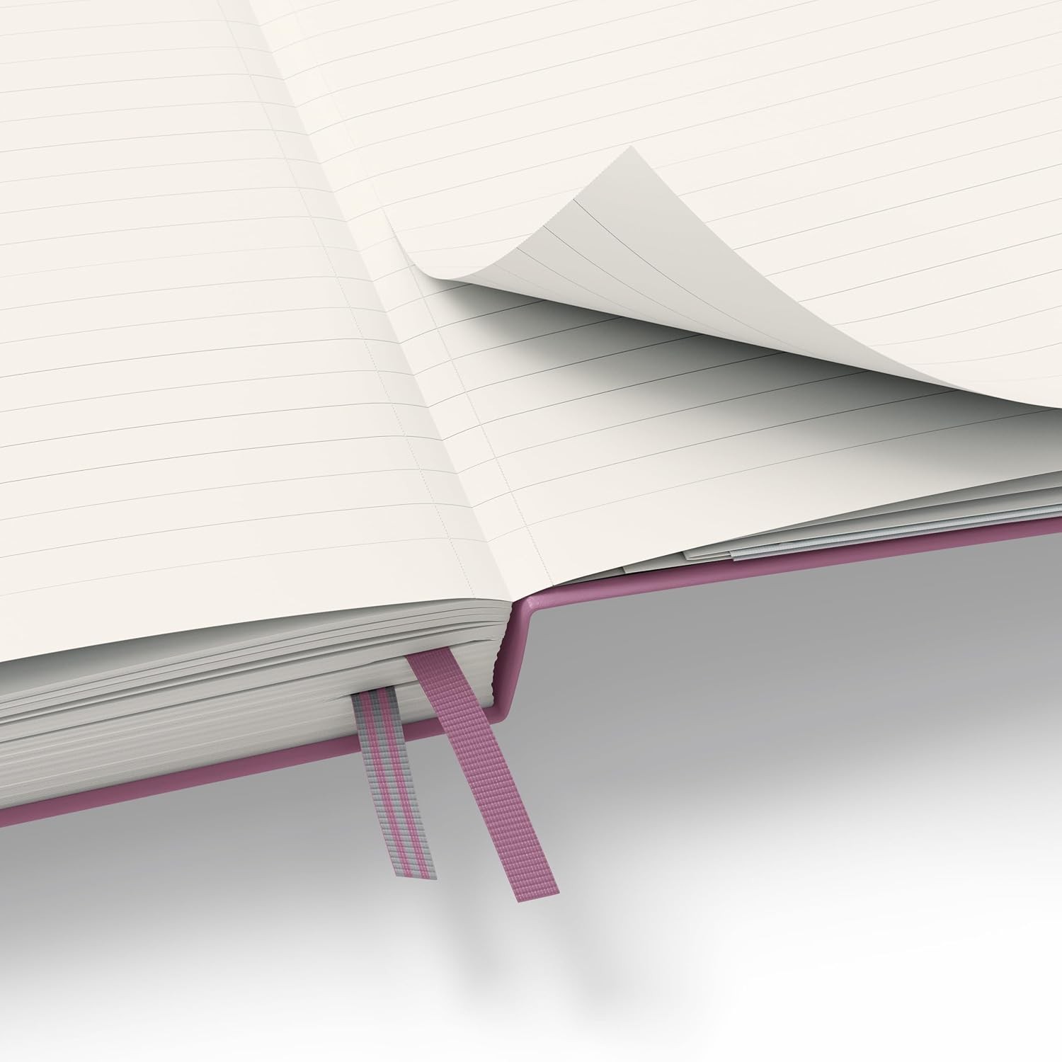 LEUCHTTURM1917 Medium A5 Hardcover Notebook Dusty Rose Ruled 251 Pages